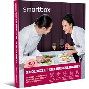 Smartbox Œnologie et ateliers culinaires Coffret cadeau Smartbox