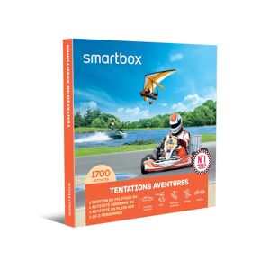 Smartbox Tentations aventures Coffret cadeau Smartbox