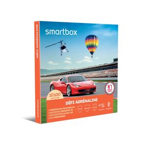 Smartbox Défi adrénaline Coffret cadeau Smartbox