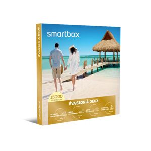 Smartbox Évasion à deux Coffret cadeau Smartbox