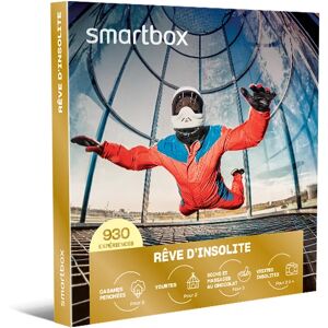 Smartbox Rêve d'insolite Coffret cadeau Smartbox