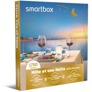 Smartbox Mille et une nuits délicieuses Coffret cadeau Smartbox