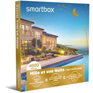 Smartbox Mille et une nuits merveilleuses Coffret cadeau Smartbox