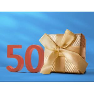 Smartbox Joyeux anniversaire ! Pour les 50 ans d'un homme Coffret cadeau Smartbox