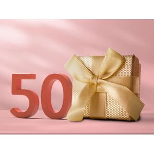 Smartbox Joyeux anniversaire ! Pour les 50 ans d'une femme Coffret cadeau Smartbox