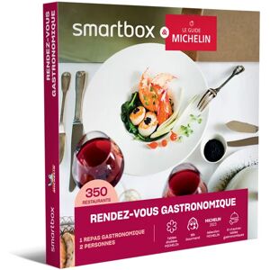 Smartbox Rendez-vous gastronomique Coffret cadeau Smartbox