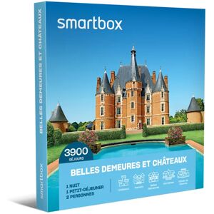 Smartbox Belles demeureset châteaux Coffret cadeau Smartbox