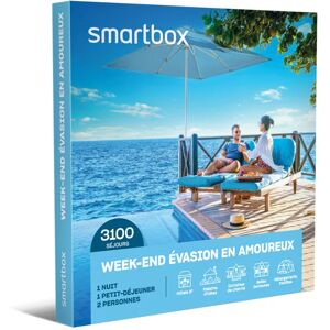 Smartbox Week-end évasion en amoureux Coffret cadeau Smartbox