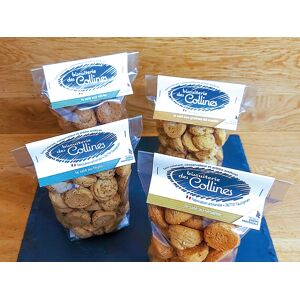 Coffret biscuits salés 4 saveurs à déguster chez soi Coffret cadeau Smartbox - Publicité