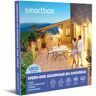 Week-end gourmand en amoureux Coffret cadeau Smartbox