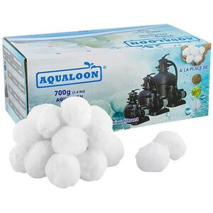 Aqualoon - Balles filtrantes - 700g - Générique - Charge filtrante