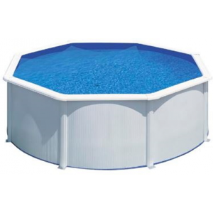 Gre Piscine acier Bora Bora - Ronde - Ø 4,60 m x 1,20 m - Gre - Piscine acier