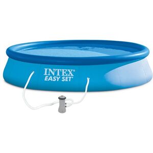 Intex Piscine autoportante Easy Set - Ronde - Ø 3,66 m x 0,76 m - Intex - Piscine autoportante