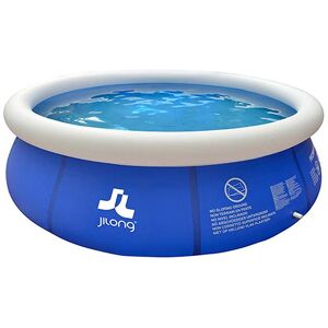 Jilong Piscine autoportante Marin - Ronde - Ø 3 m x 0,76 m - Jilong - Piscine autoportante