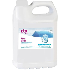 CTX 715 - Arrêt Métal - 5 L - CTX - Anti-calcaire