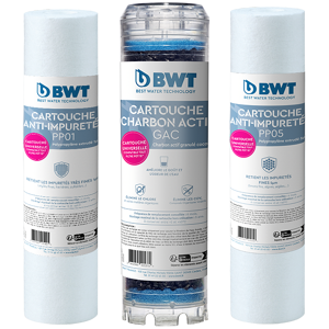 BWT Pack filtration eau de boisson et osmoseur