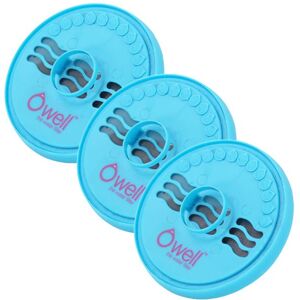 Owell Pack de 3 cartouches pour filtre Owell