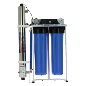 Aqua Pro UV Big Blue Filtration Plus 12GPM
