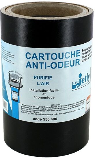 Jetly Accessoires pompes et stations de relevage - Cartouche anti odeur - Jetly Jetly Accessoires pompes et stations de relevage - Cartouche anti odeur - Jetly