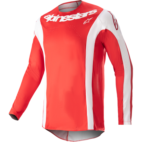 Maillot Cross Alpinestars Techstar Arch Mars Rouge-Blanc -