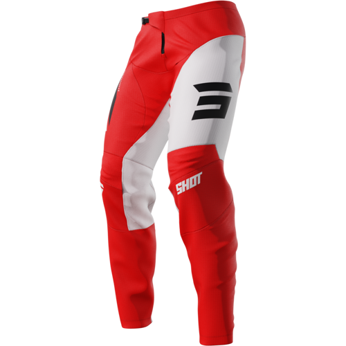 Shot Race Gear Pantalon Cross Shot Devo Star Rouge -