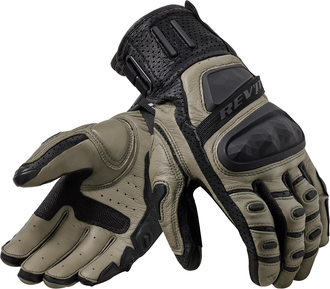 Gants Moto Rev'It! Cayenne 2 Noir-Sable -