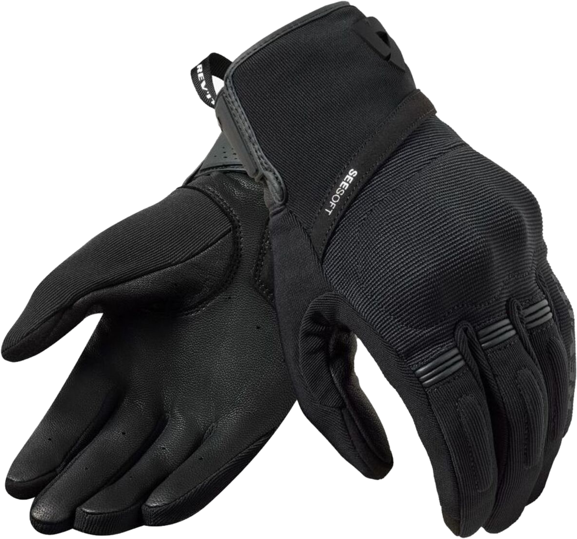 Gants Moto Rev'It! Mosca 2Noirs -