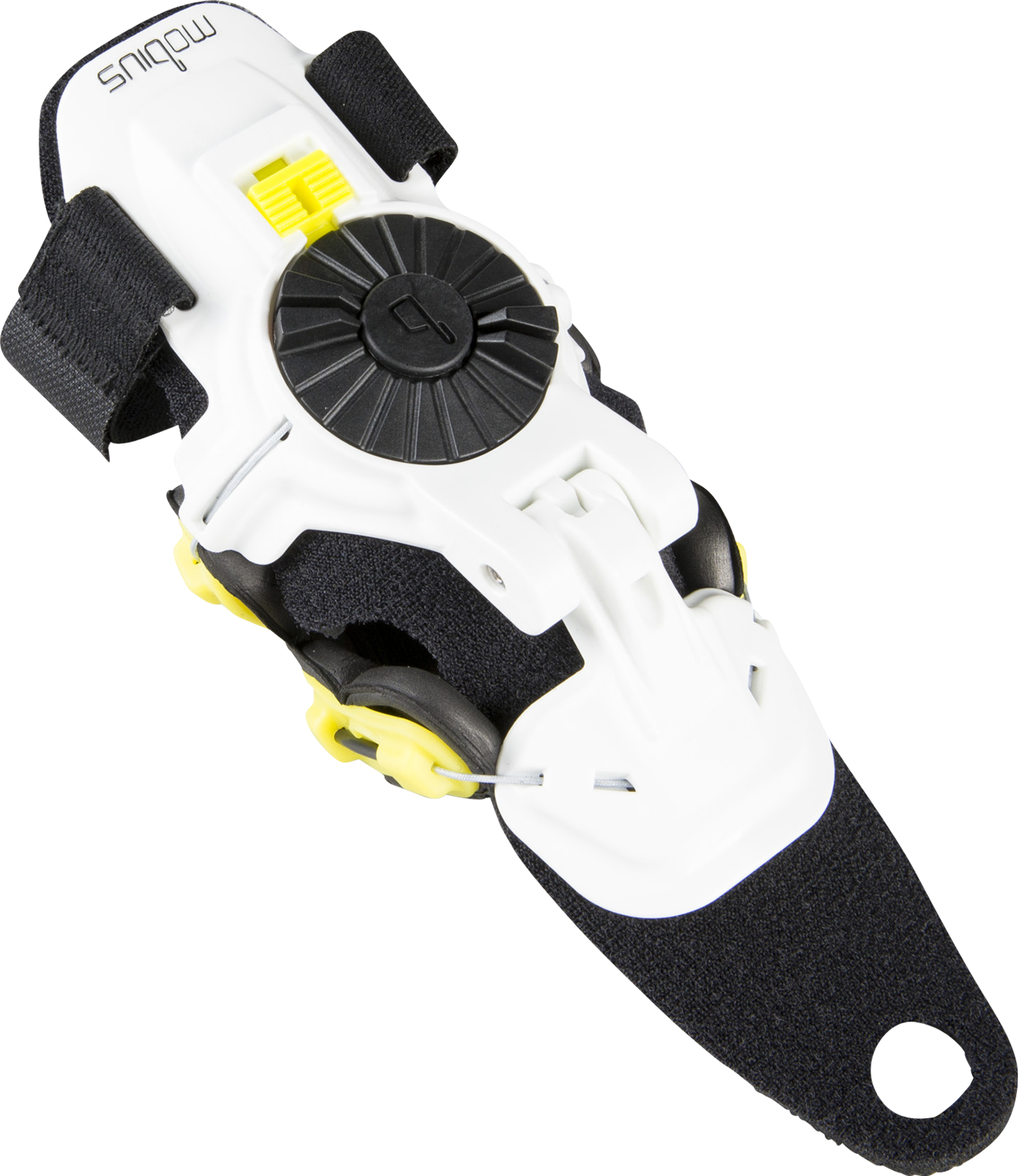 Protège-poignet Mobius X8 Blanc-Jaune -