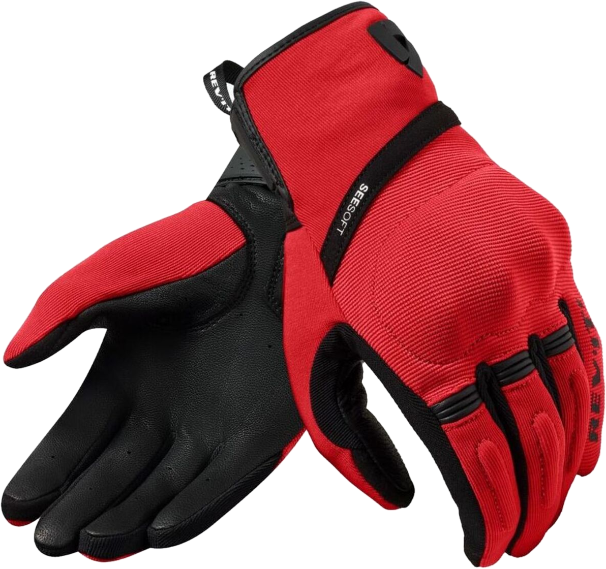 Gants Moto Rev'It! Mosca 2 Rouge-Noir -