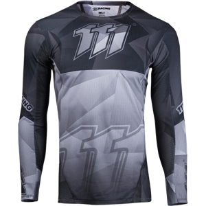 Maillot Cross 111Racing 111.1 Thunder Gris -