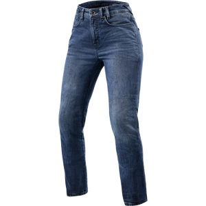 REV'IT! Jean Moto Femme RevaIt! Victoria 2SF Bleu Moyen -