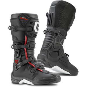 Bottes Cross Eleveit X-PRIVILEGE Noires -