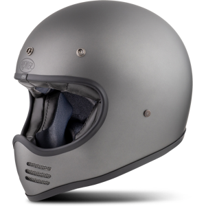 Casque Cross Premier MX U17 BM Gris -