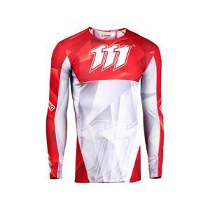 Maillot Cross 111Racing 111.1 Sharp Rouge -