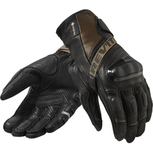 REV'IT! Gants Moto RevaIt! Dominator 3GTX Noir-Sable -