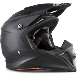 Casque Cross Suomy MX Speed Plain Noir Mat -