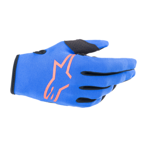 Gants VTT Alpinestars Alps Bleu-Corail -