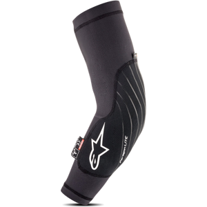 Coudieres Enfant Alpinestars Paragon Lite Noires -