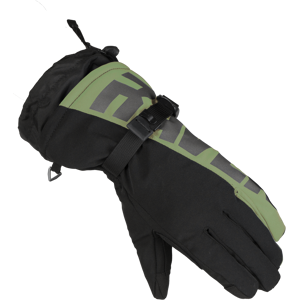 Gants de Ski Raven Shredder Noir-Forest -