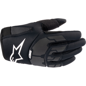 Gants Cross Enfant Alpinestars Thermo Shielder Noirs 