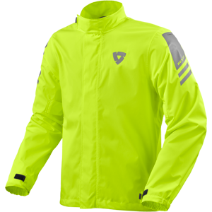 Veste de Pluie Moto Rev'It! Cyclone 4H2O Jaune Neon -