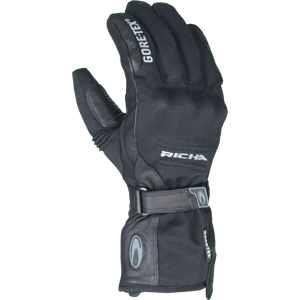 Gants Richa City Gore-Tex Noirs -