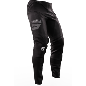 Shot Race Gear Pantalon Cross Shot Speck Noir-Gris -