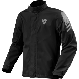 Veste de Pluie Moto Rev'It! Cyclone 4H2O Noire -