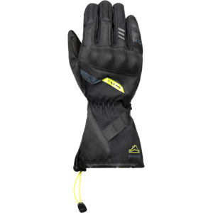 Gants Moto Ixon Pro Eddas Noir-Jaune -