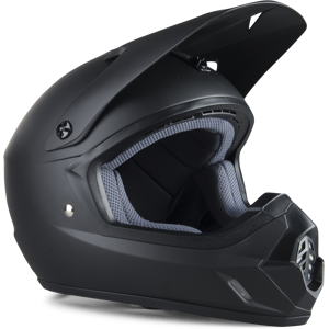 Casque Cross HJC CS-MX II Semi Flat - Noir mat -