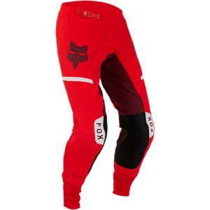 Pantalon Cross FOX Racing Flexair Optical Rouge Fluo -