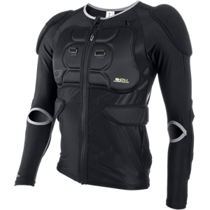 O'Neal Gilet de Protection Enfant OaNeal BP Noir -