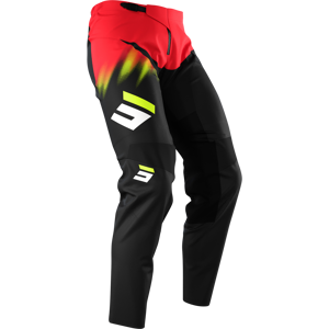 Shot Race Gear Pantalon Cross Enfant Shot Versus Rouge -