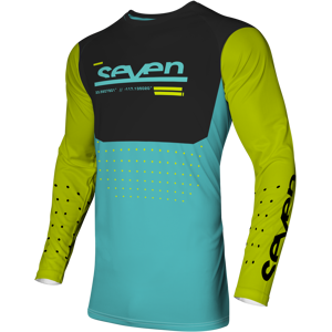 Maillot Cross Seven Vox Aperture Bleu -